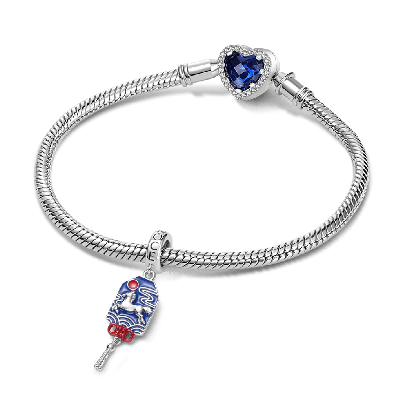 Horse Year Amulet Pendant