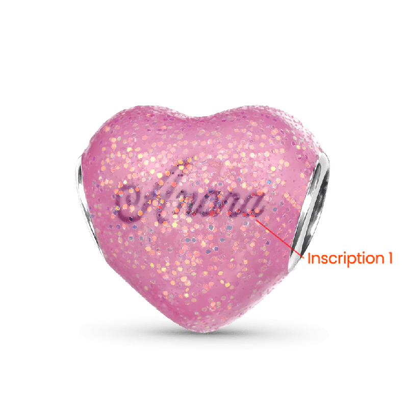 Heart Engravable Charm