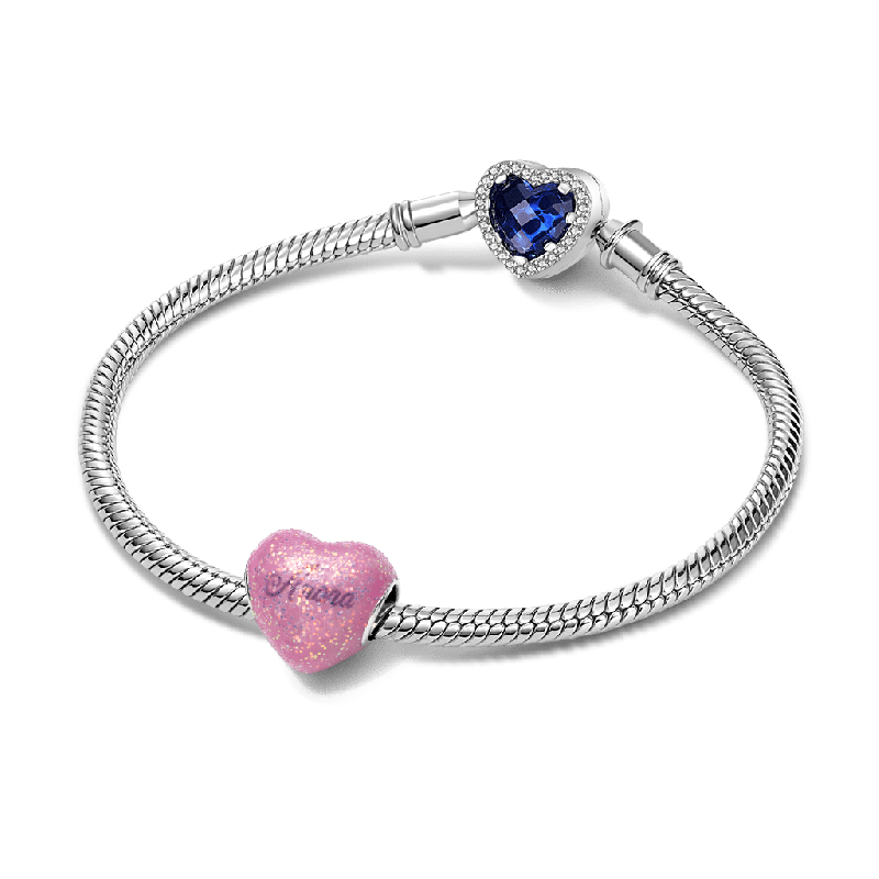Heart Engravable Charm