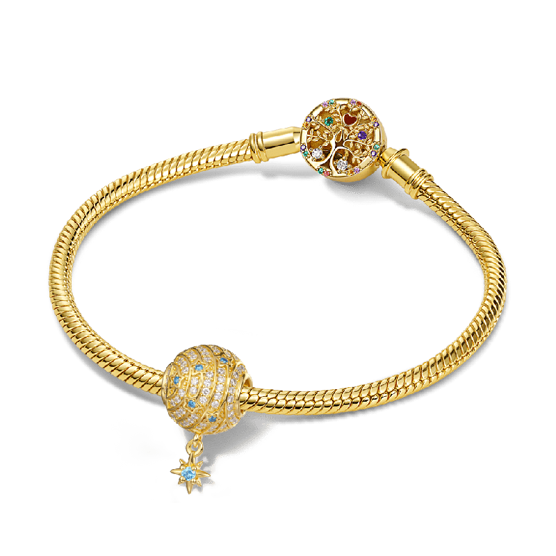 Starry Night Star Charm