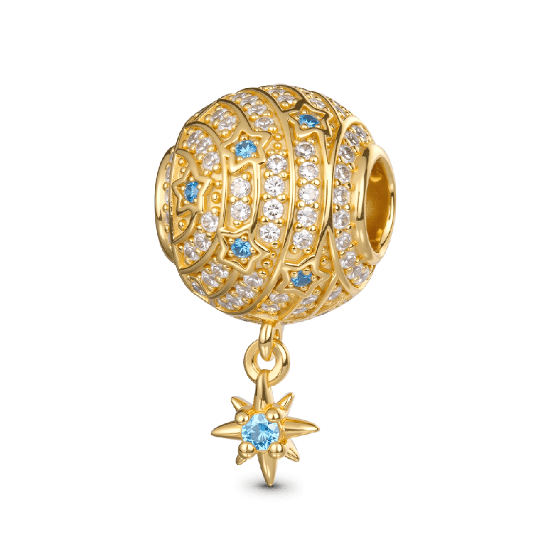 Starry Night Star Charm