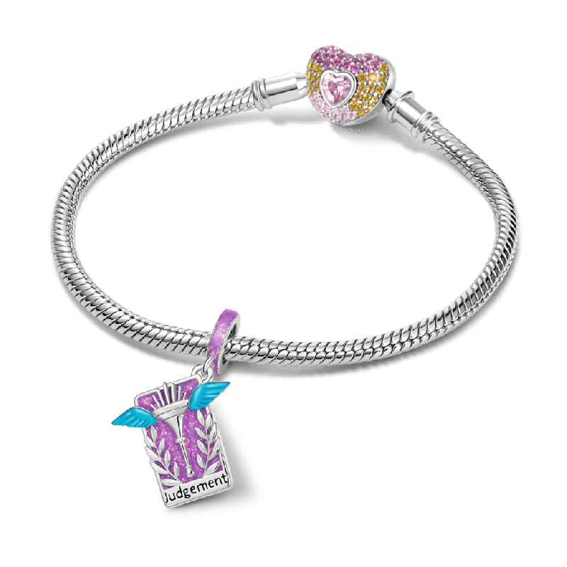 Tarot Judgment Card Pendant