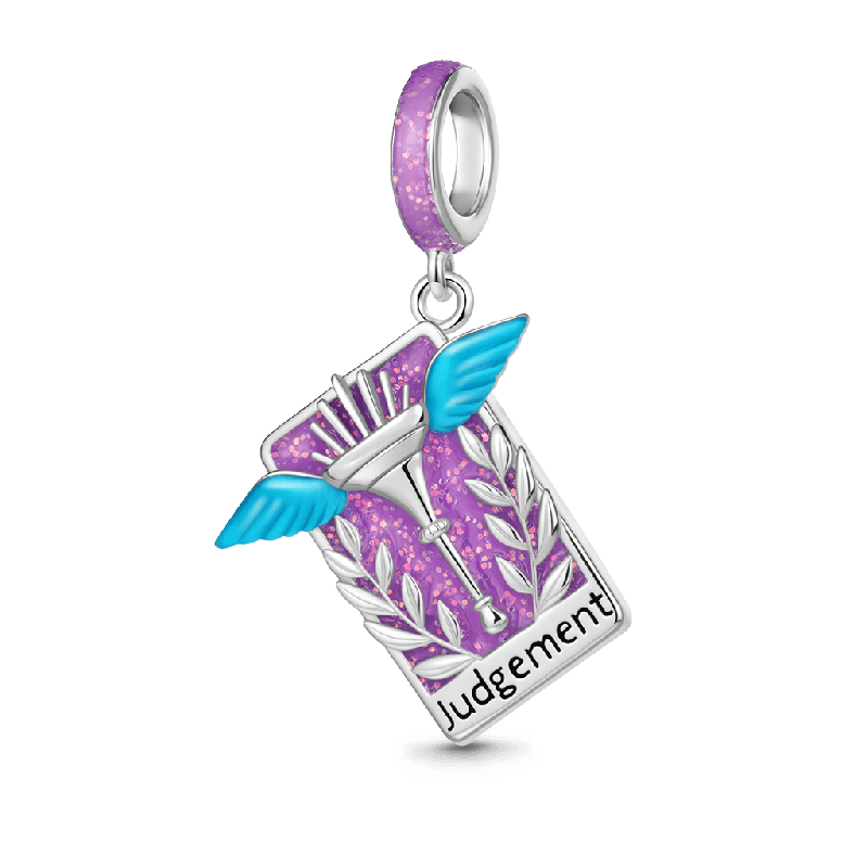 Tarot Judgment Card Pendant