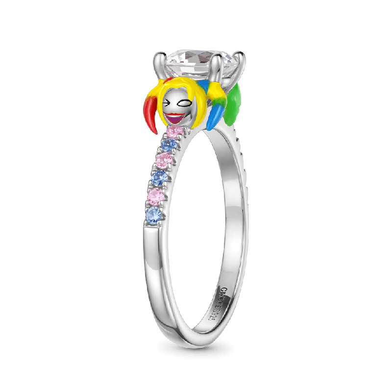 Harley Quinn & The Joker Ring