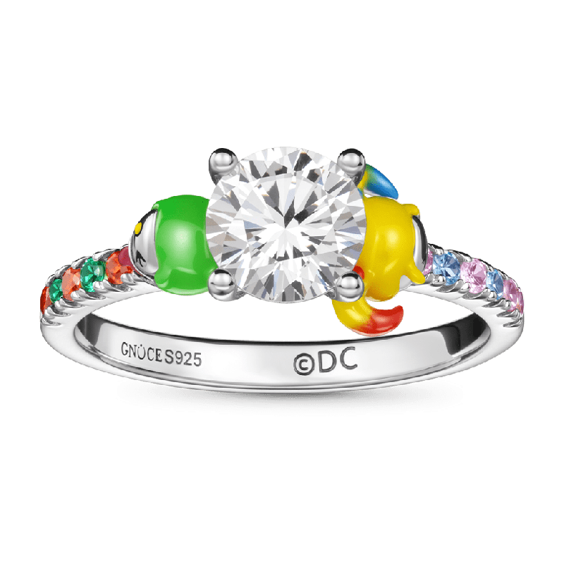 Harley Quinn & The Joker Ring
