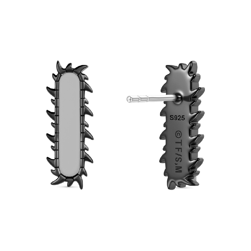 Chainsaw Man Stud Earrings