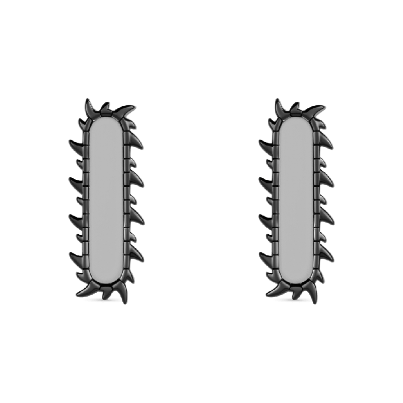 Chainsaw Man Stud Earrings