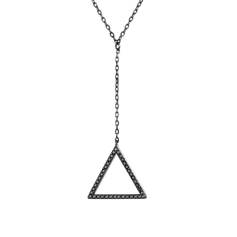 Pull Ring Pendant Necklace