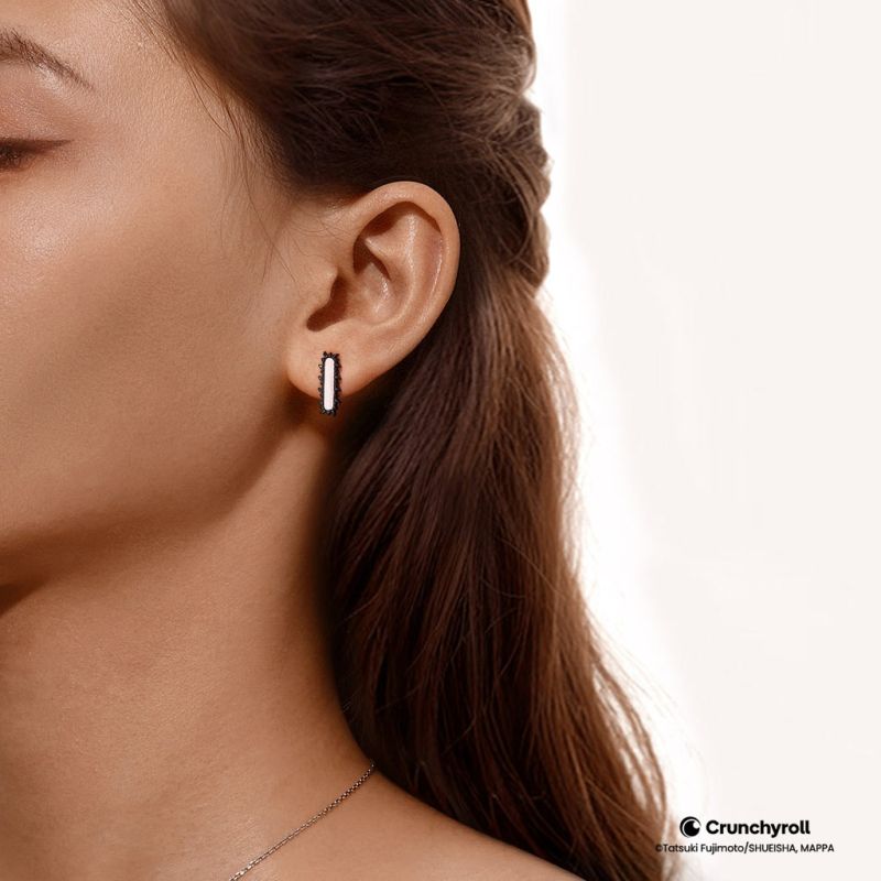Chainsaw Man Stud Earrings