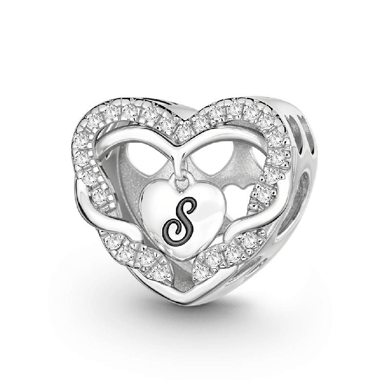 Love Heart Charm