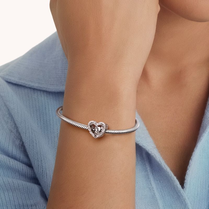 Love Heart Charm