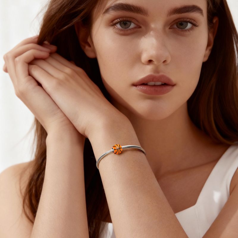 Basketball Charm