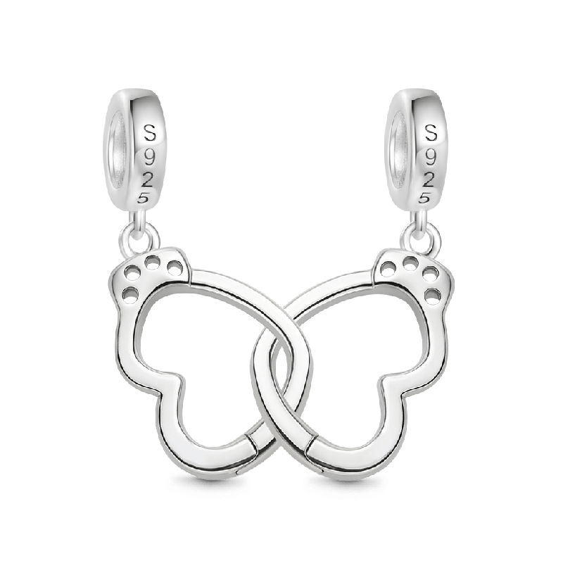 Lovers Handcuff Pendant