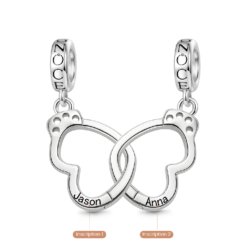 Lovers Handcuff Pendant