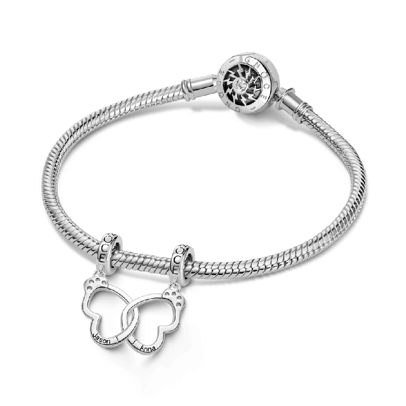 Lovers Handcuff Pendant