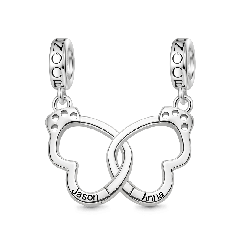 Lovers Handcuff Pendant