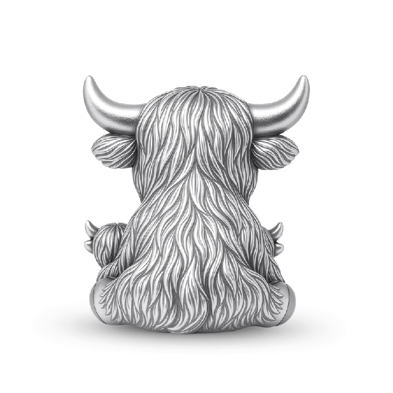 Highland Cow Charm