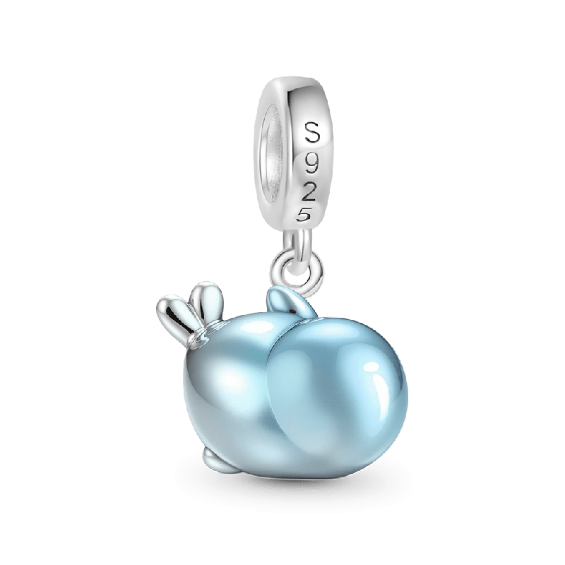 Blue Sea Lion Pendant