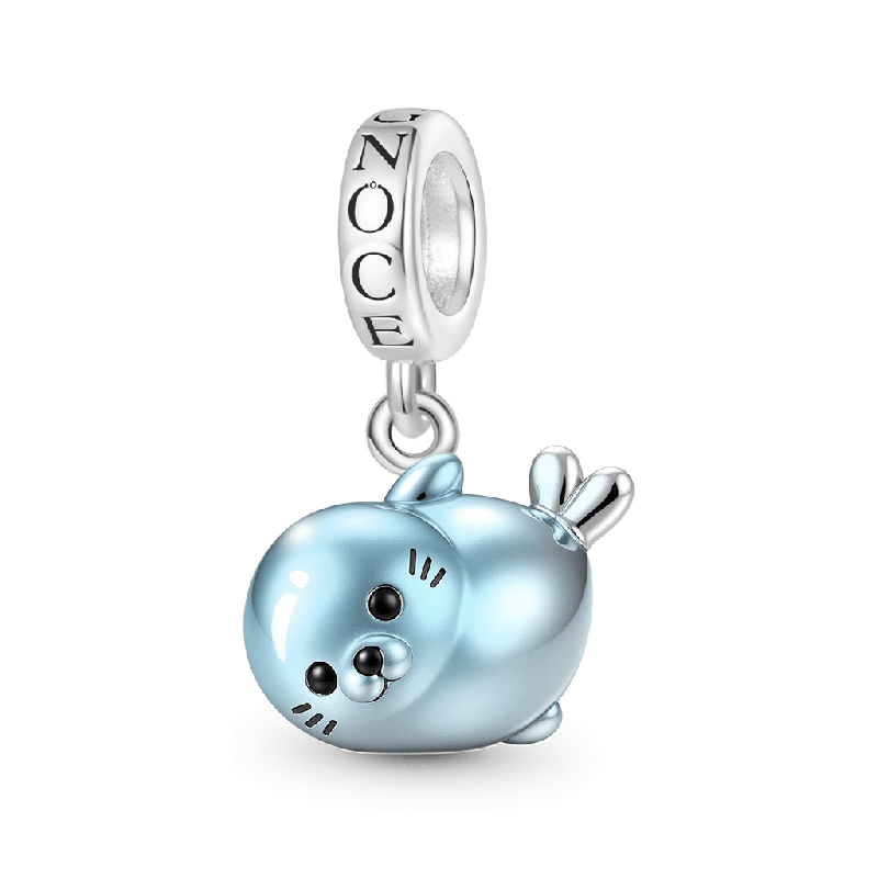 Blue Sea Lion Pendant
