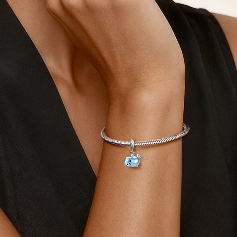 Blue Sea Lion Pendant