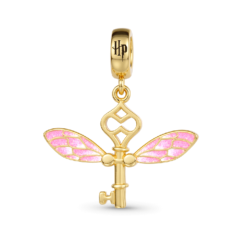Winged Key Pendant