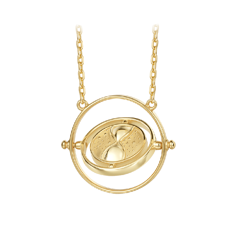 Rotatable Time Turner Necklace