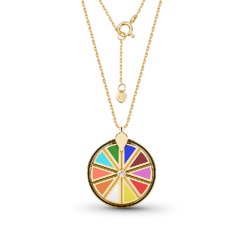 Color Wheel Necklace