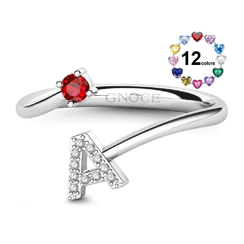 Custom Letter Ring