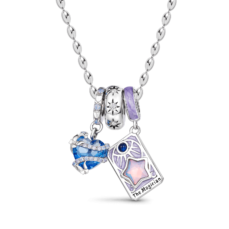 Magician Tarot Necklace Set