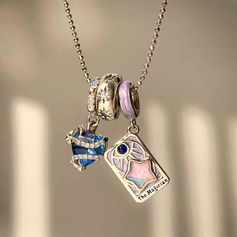 Magician Tarot Necklace Set