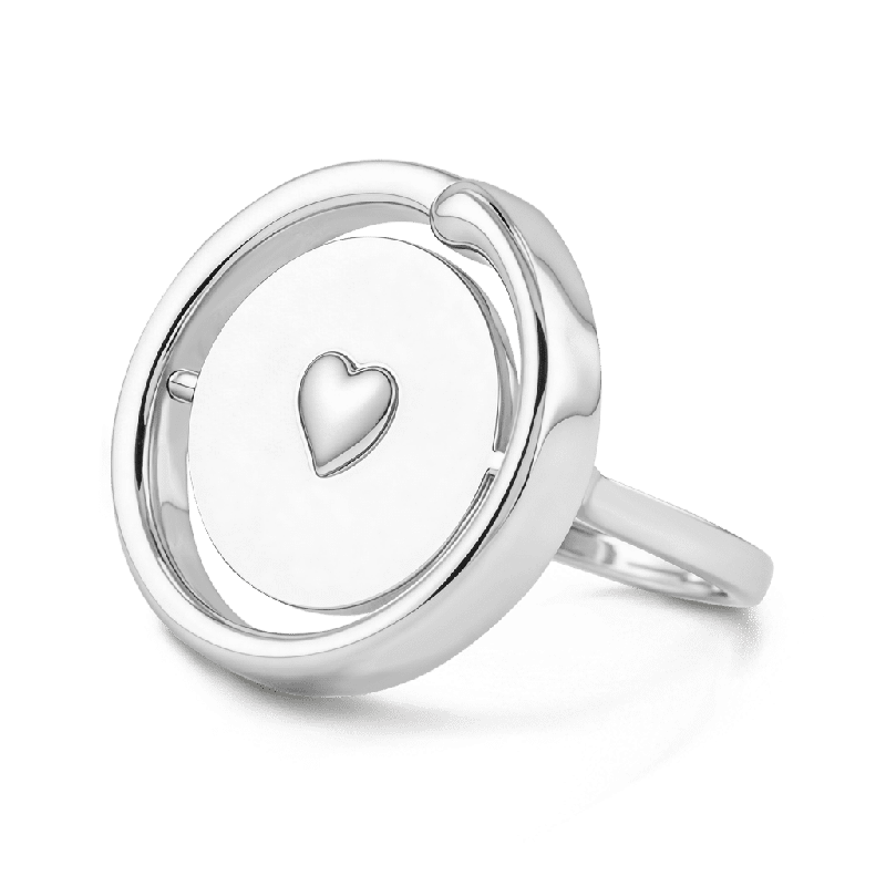 Personalized Spinning Ring