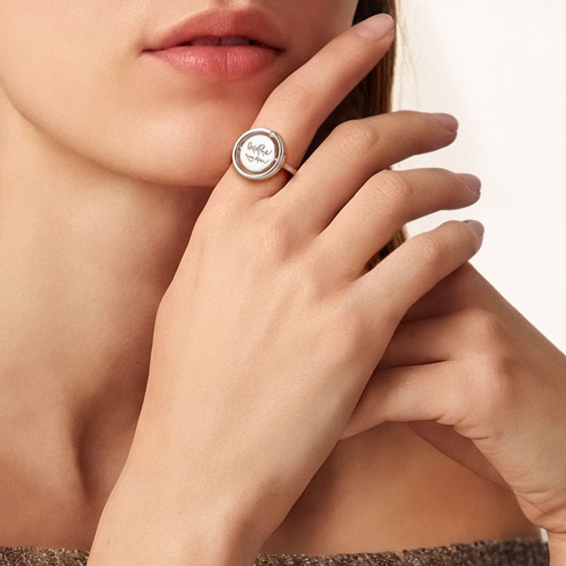 Personalized Spinning Ring