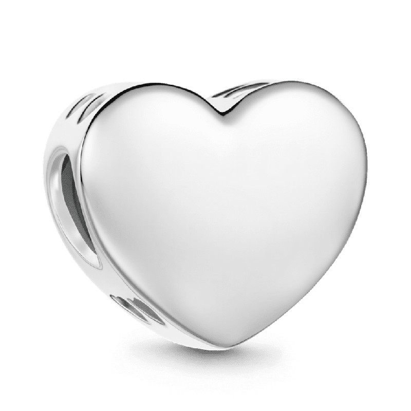 Frog Lucky Heart Charm