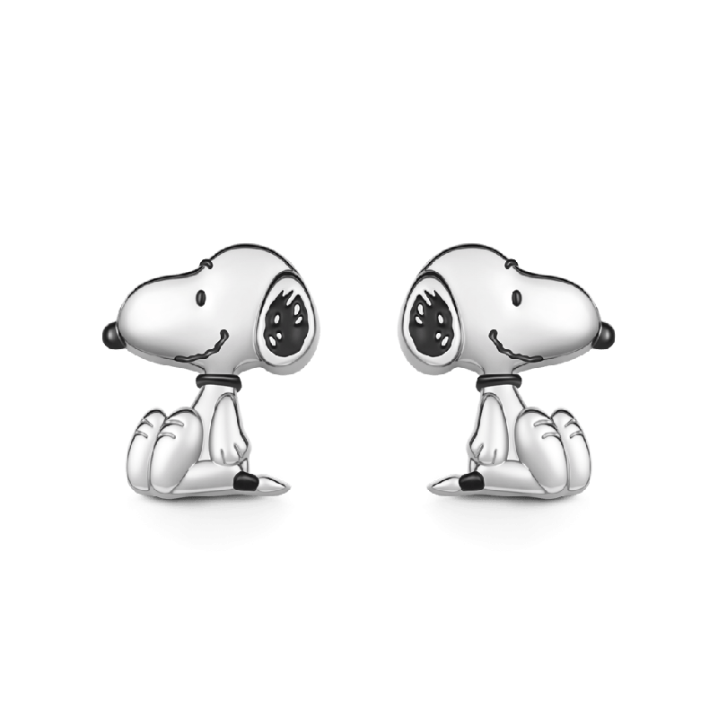 Snoopy Stud Earrings