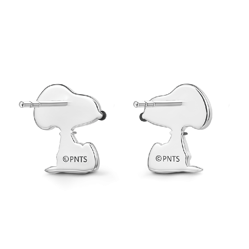 Snoopy Stud Earrings
