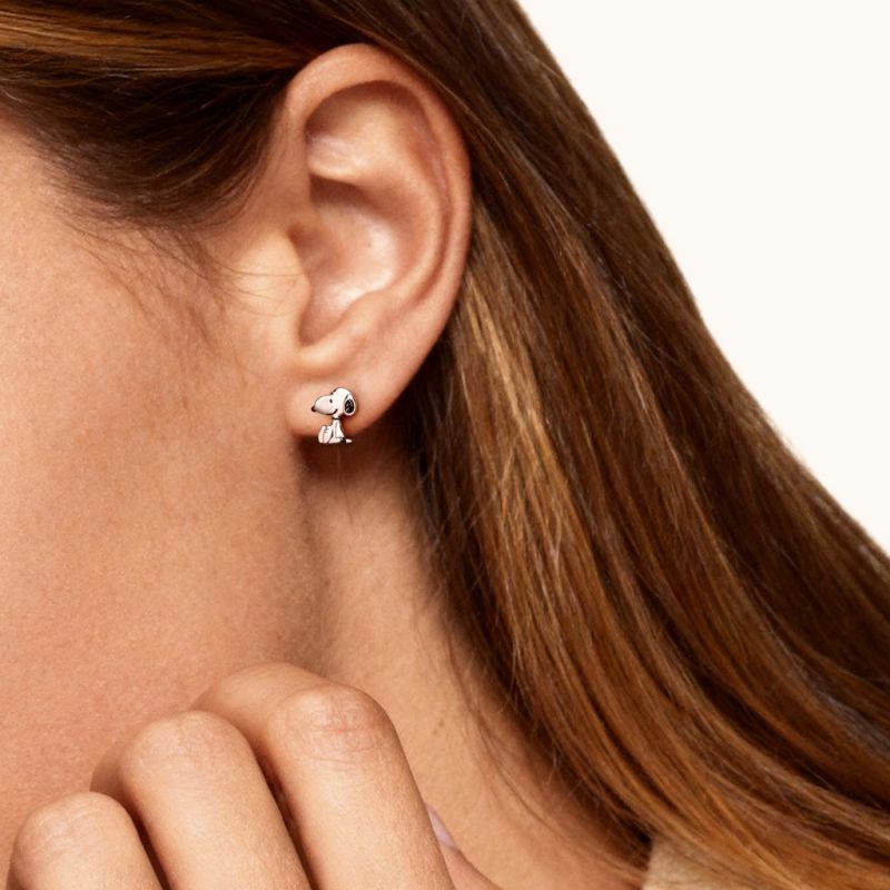 Snoopy Stud Earrings