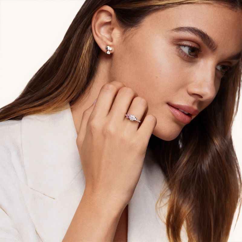 Snoopy Stud Earrings