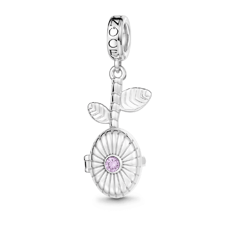 Birthstone Seed Pendant
