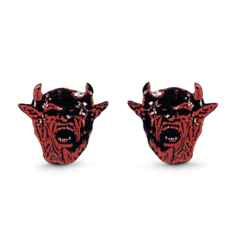 Freddy Krueger Stud Earrings