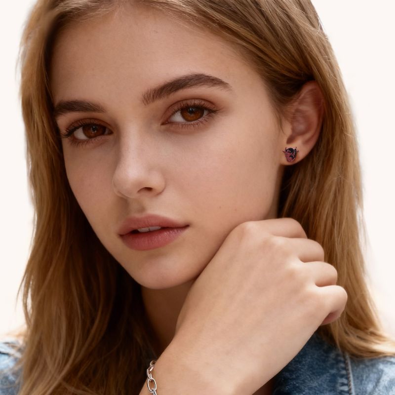 Freddy Krueger Stud Earrings