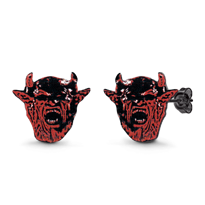 Freddy Krueger Stud Earrings