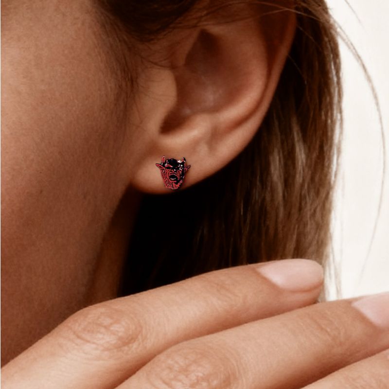 Freddy Krueger Stud Earrings
