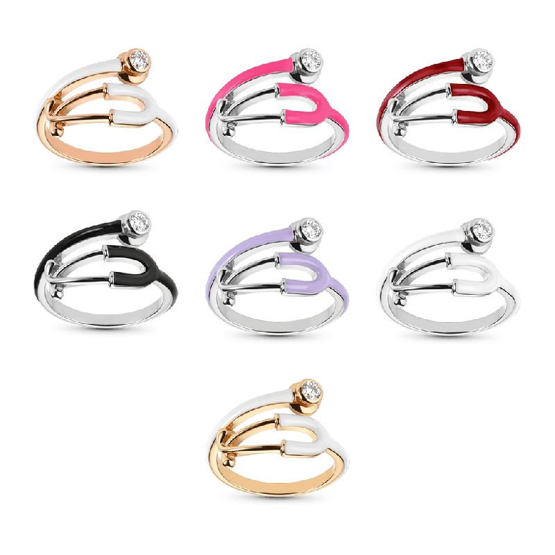 Stethoscope Birthstone Ring