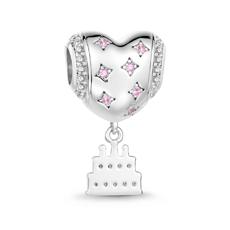 Balloon Cake Charm