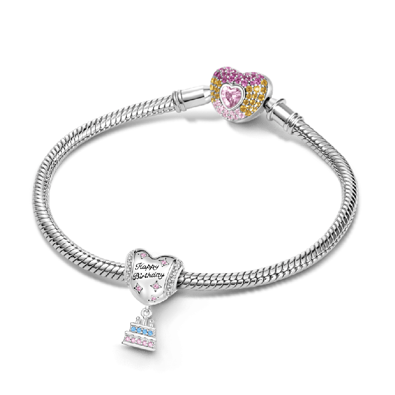 Balloon Cake Charm