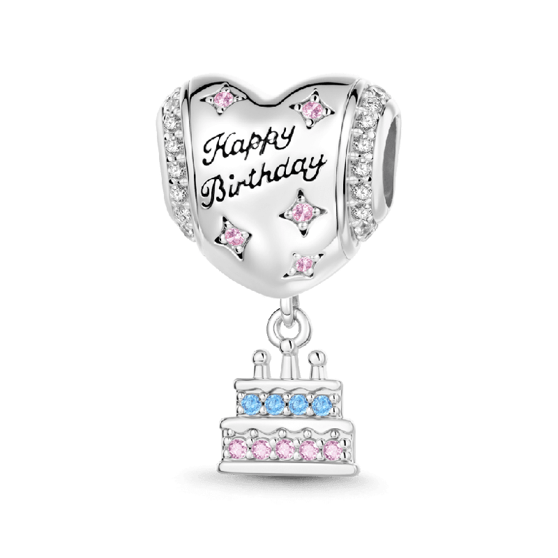 Balloon Cake Charm