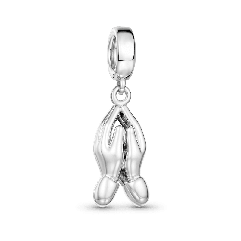Holding Fire In Both Hands Pendant