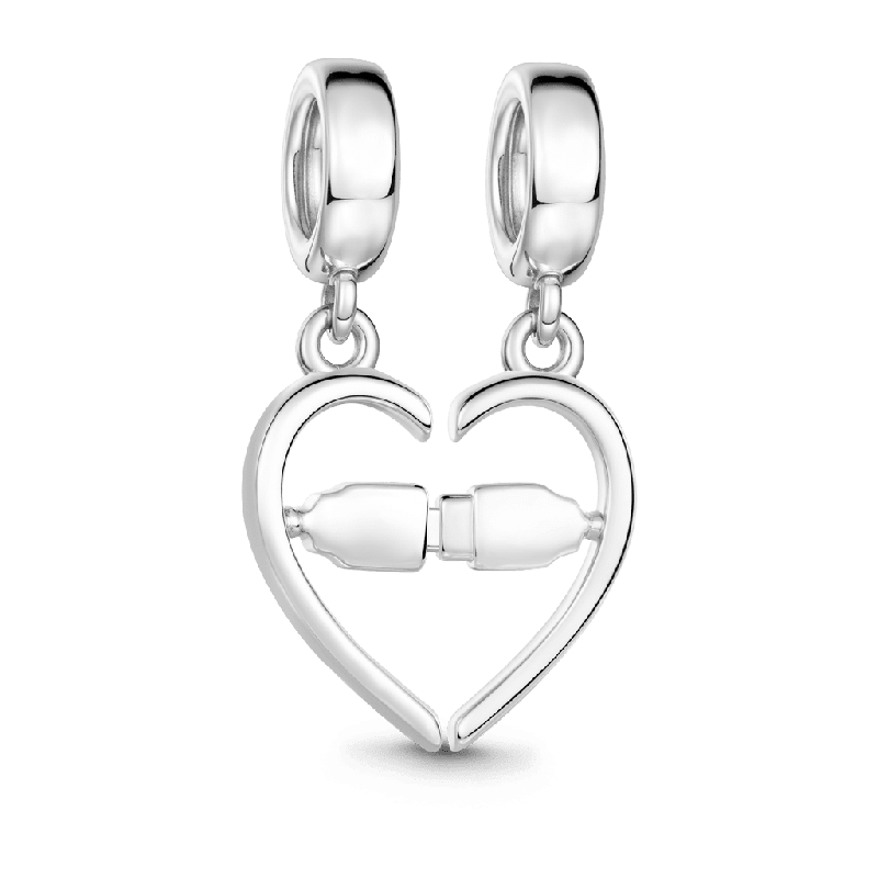 Splittable Heart Charm