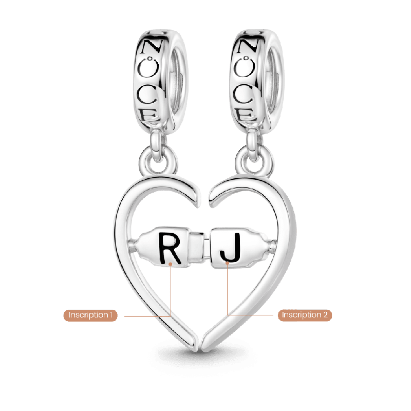 Splittable Heart Charm