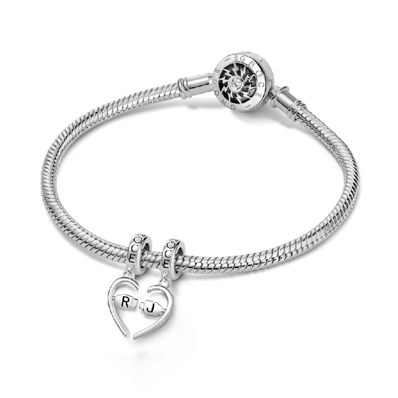 Splittable Heart Charm